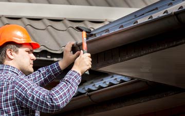 gutter repair Kyrewood, Worcestershire